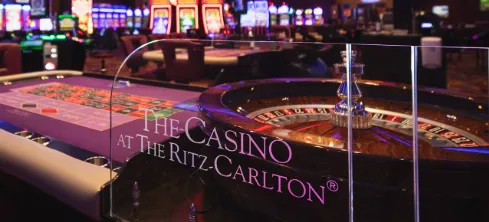 Casino at the Ritz Carlton